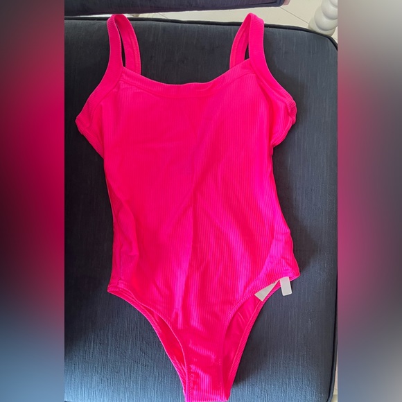 *NWT, Never Worn* Aerie Cheeky One-Piece Swimsuit, Size SMALL - Picture 1 of 5
